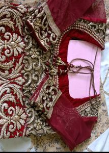 Bridal Lehenga And Saree..