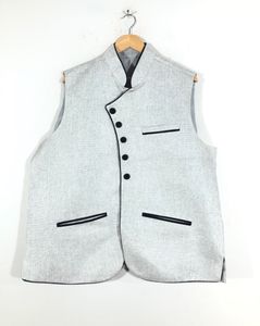 Ligth Grey Waist Coat(Men’s)