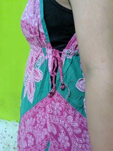 Boho Print Dress