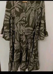 Floral Print Casual Dress