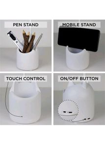 LED Study/Desk Table Lamp WEIRD WOLF Rechargeable