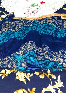 Frock Fancy Unique Double koti attached,