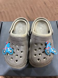 Brown Crocs