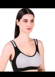 Sports Bra 🩶