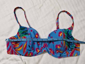 Floral Bikini Top