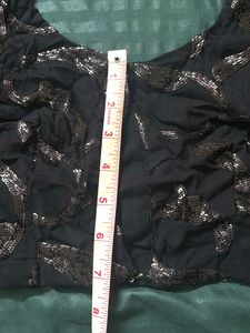 Saree With  3/4 Sleeve Readymade Blouse