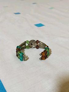 Beaded Bangle Bracelet