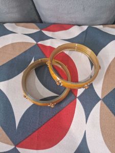 🏵Yellow-Gold Bangles🏵