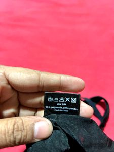 Black Sexy Thong S/M – Butterfly Hook Design