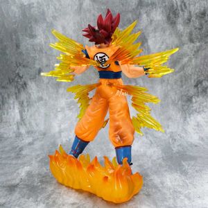 DRAGON BALL ROSE GOKU SUPER SAIYAN GOD