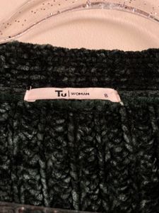 Cozy Chenille Cardigan