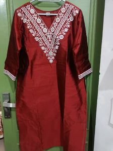 Maroon Kurti
