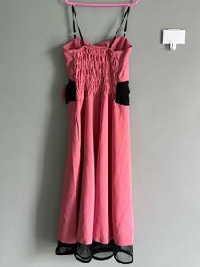 Pink Party Dress