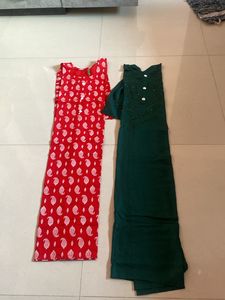 Daily Wear Kurti Combo