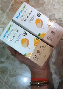 Mamaearth Foundation