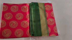 mysore art silk saree new with tag
