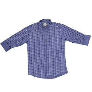 Checked Blue Shirt for Boys – Size L Chest 38