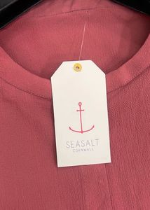 Elegant Button-Down kurti.