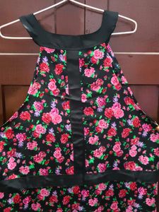 Floral Halter Sundress