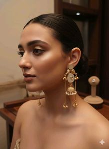 Elegant Jhumka Earrings