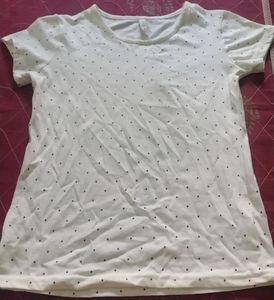 Pantaloons Junior Girls Tshirt, 9 to 10 years