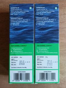 Aqualogica Coconut Sunscreen