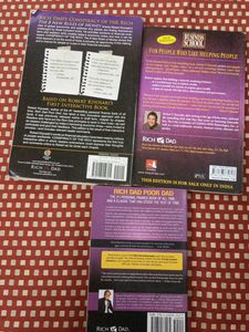 Rich Dad Book Set
