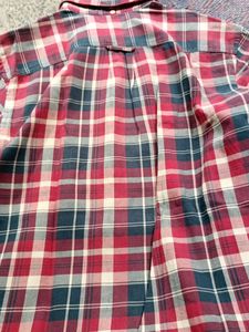 Red Plaid H&amp;M Shirt