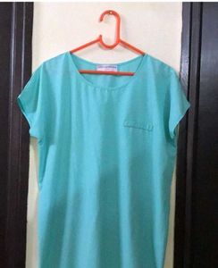 Burgandy Top Stretchy Bust 36-38 N More