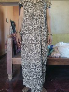 Leap ord Print Nighty