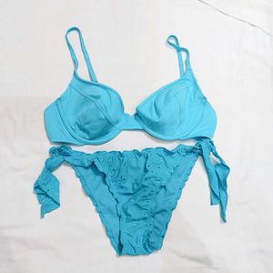🇳🇿💫💗Sky Blue Colour Beautiful Bra Penty Set