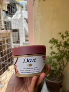 Dove Body Polish - Brown Sugar And Coconut Butter