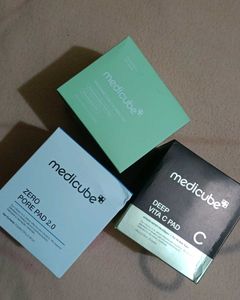 K-beauty Products (Medicube, Aprilskin)
