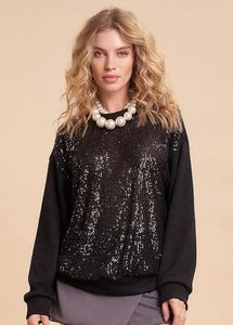 Sequin Embellished pullover Sweater