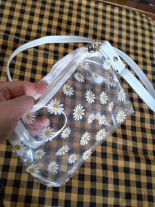 Transperent Sling Bag