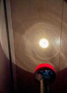 Brand New Vintage Eveready Searchlite Torch (2001)
