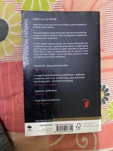 Kafka On The Shore - Murakami