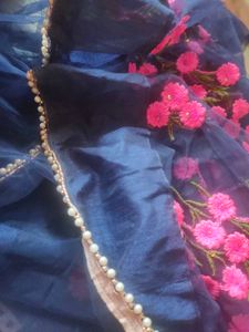 Partywear Saree