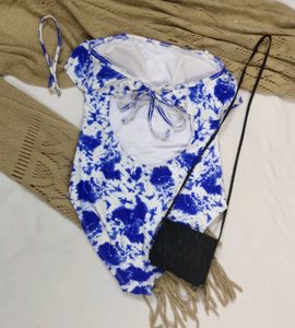 Sexy Padded Tie Dye Bodysuit
