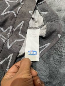 Chicco Imported Starry Glittery Coord Set