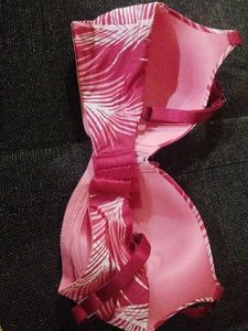 Floral Print Bra