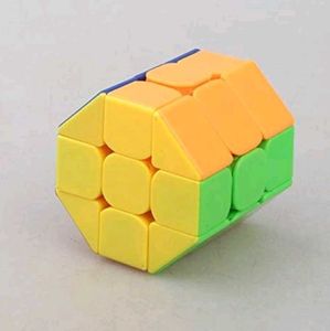 Octagonal Cylinder Magic Cube Puzzle