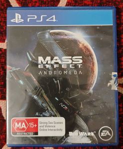 MASS EFFECT ANDROMEDA (PS4/PS5 Upgradable) CD