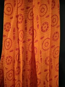 Duppata Orange Colour