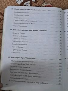 Science Textbook Class 8