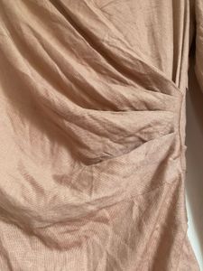 Nude Bodycon Dress
