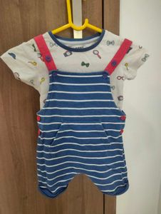 Unisex Cloth For 1-2yr💙