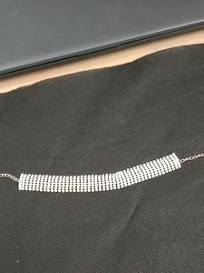Silver necklace