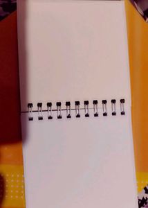 📚Mini Spiral Diary Note