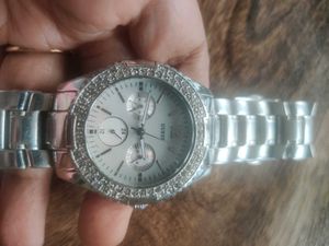 Guess Silver Watch